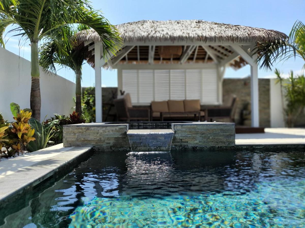 LA VILLA ROSAYA - Piscine Jacuzzi Saint Pierre Esterno foto